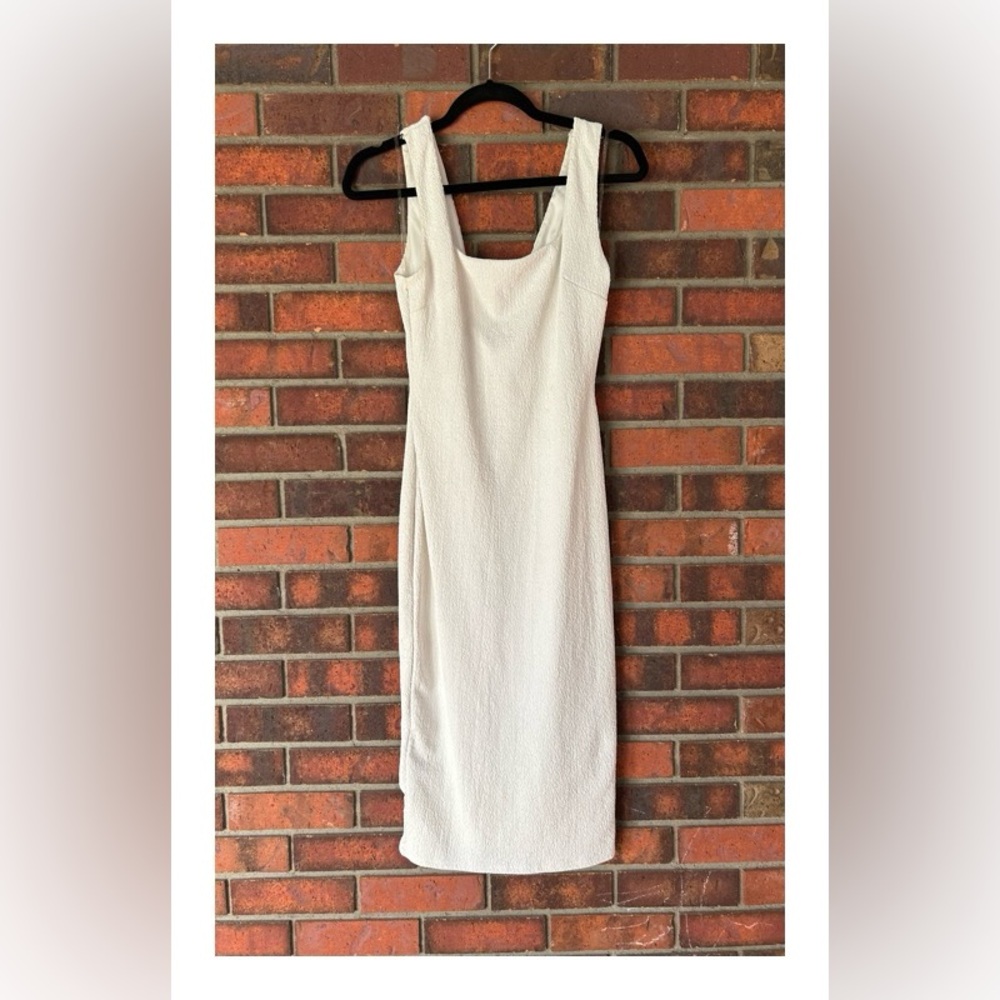 White Bodycon Dress